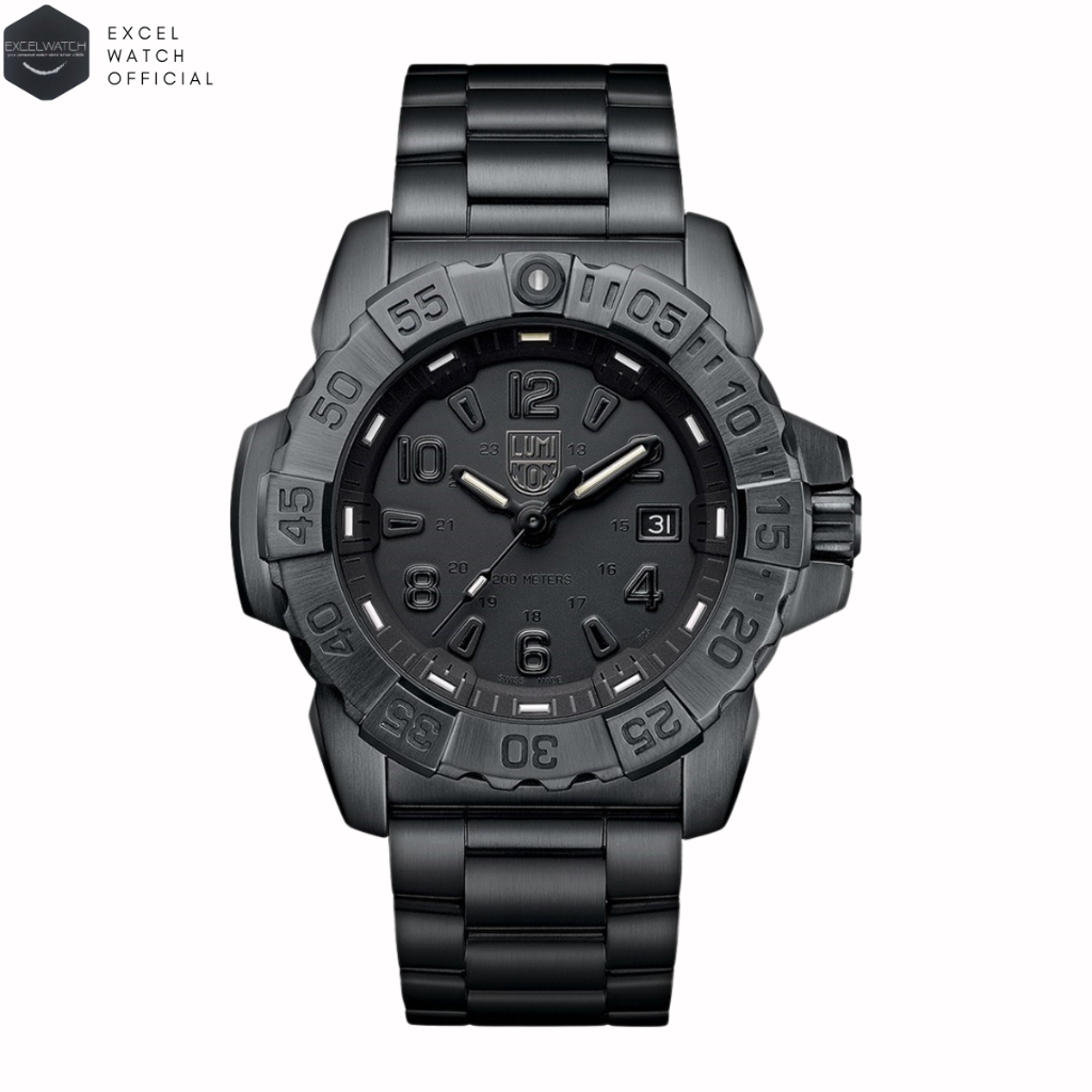 [ Excel Watch ] นาฬิกาผู้ชาย Luminox Navy Seal Steel รุ่น XS.3252.BO