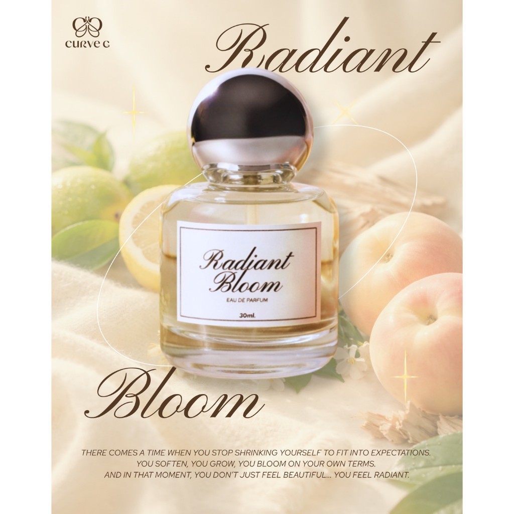 CurveG Radiant Bloom Perfume (Not for sale)