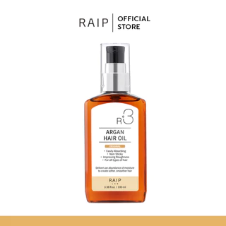 ORIGINAL - RAIP LAB R3 ARGAN HAIR OIL ออยบำรุงผมตัวดังจากเกาหลี กลิ่นหอมติดทน ผมไม่มัน