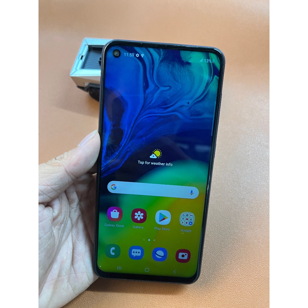 Samsung Galaxy A60 64GB โทรศัพท์ 4G — มือสอง ผ่านการทดสอบครบถ้วน(7801)