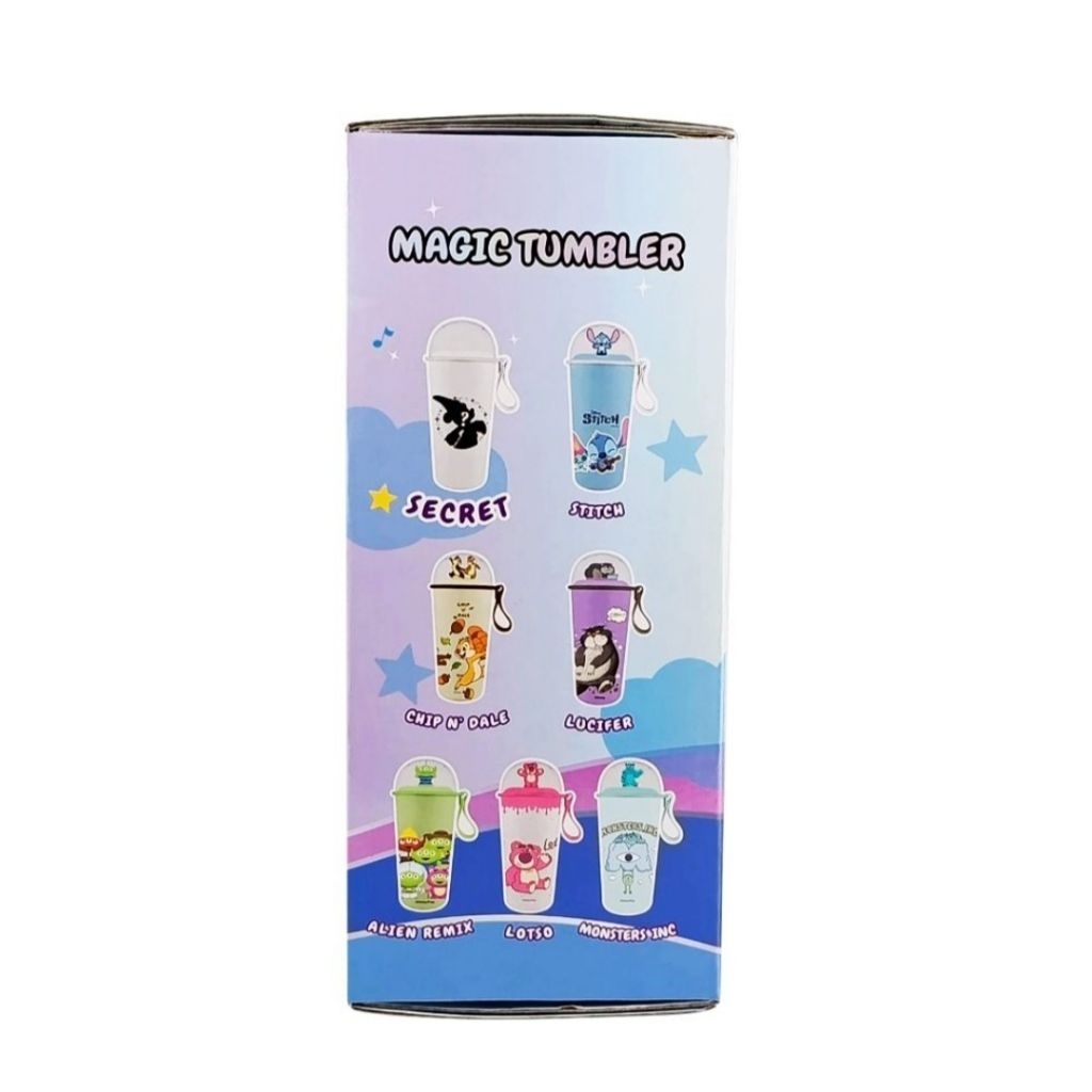 (พร้อมส่ง) Momento x Disney กล่องสุ่ม แก้วน้ำสแตนเลสเก็บความเย็น 650 มล. สินค้าลิขสิทธิ์
