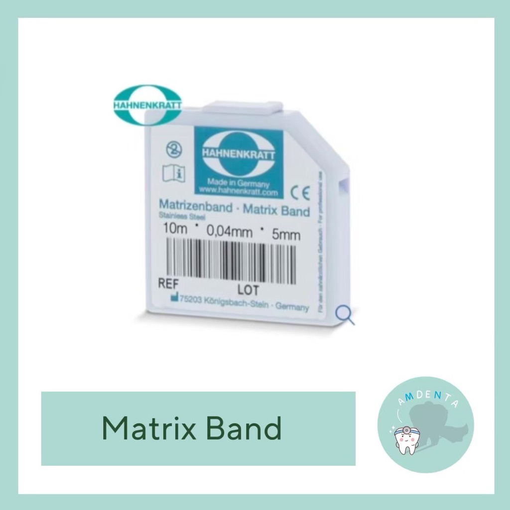 Matrix Band แบนโลหะ พร้อมส่ง
