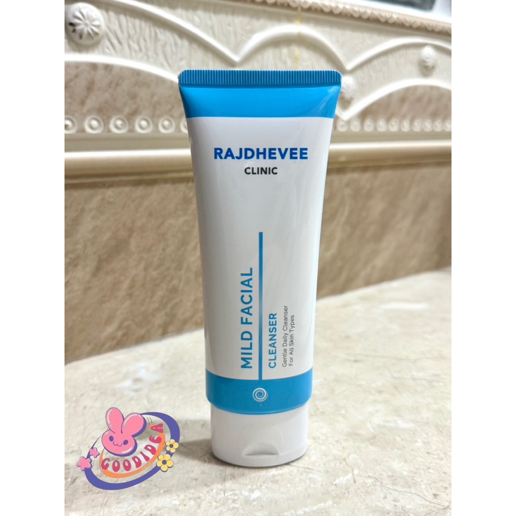 🧴 Mild Facial Cleanser | เจลล้างหน้าเนื้อฟองละเอียด ราชเทวีคลินิก ขนาด 100 กรัม