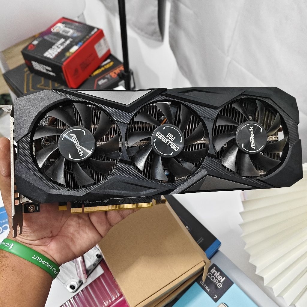 [การ์ดจอ] ASROCK RX 5700 XT Challenger Pro 8G OC [มือสอง]