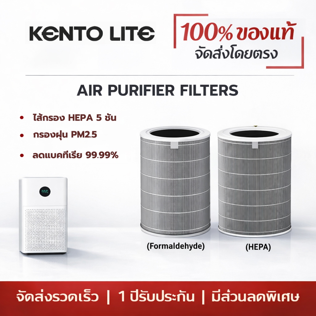 【ส่งด่วนฟรี!】 Air Purifier 4 Lite/4 /4 Pro Filter เสี่ยวหมี่ไส้กรองเครื่องฟอกอากาศ