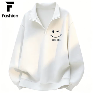 [โปรโมชão] เสื้อคู่รัก เสื้อฮู้ด Unisex เนื้อนุ่มสุดๆ ทรง Oversize ฟรีไซส์ สไตล์เกาหลี ราคาถูก ส่งฟรี ไม่คัน ใส่สบาย