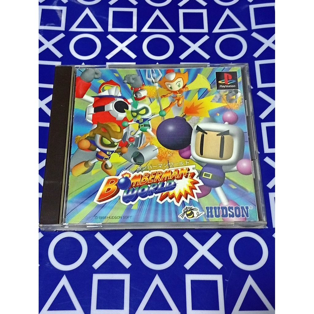 [PS1]แผ่นแท้ Bomberman World