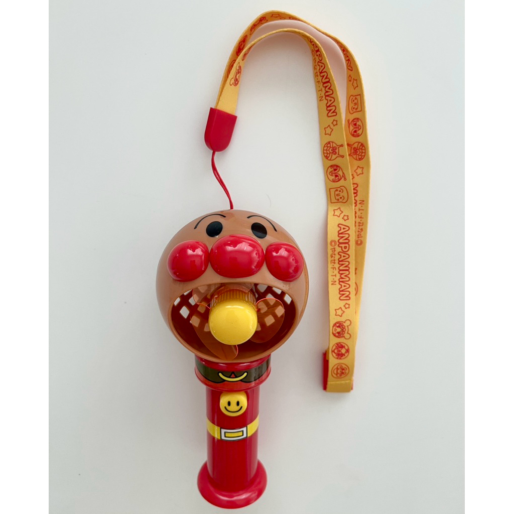 พัดลมมือถือ คล้องคอ Anpanman ของแท้จาก Anpanman museum ของสะสมมือสอง