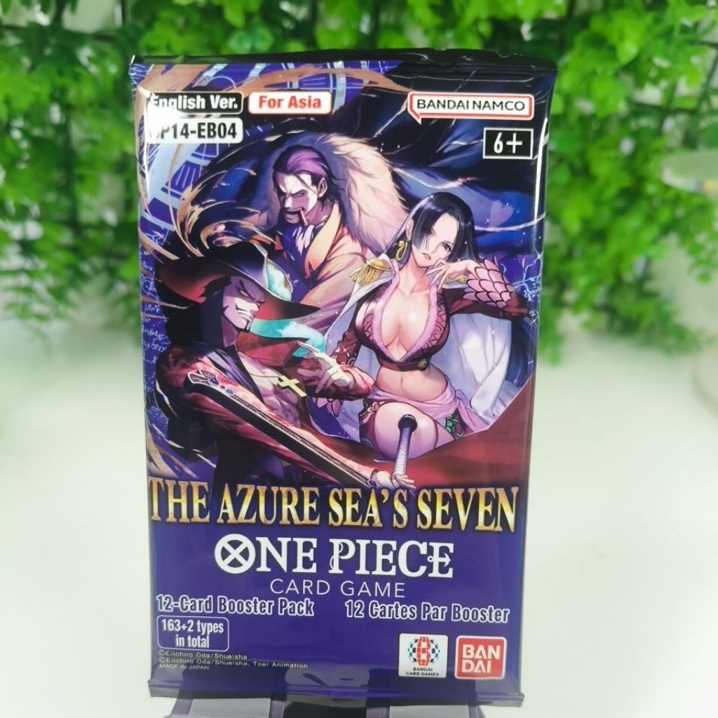 ​[พร้อมส่ง| ส่งด่วน!⚡] One Piece Card Game OP 08/09/10/11/13/14/15 EB01/EB-04 ขายแยกซอง  ของแท้ 100% รูปที่ 3