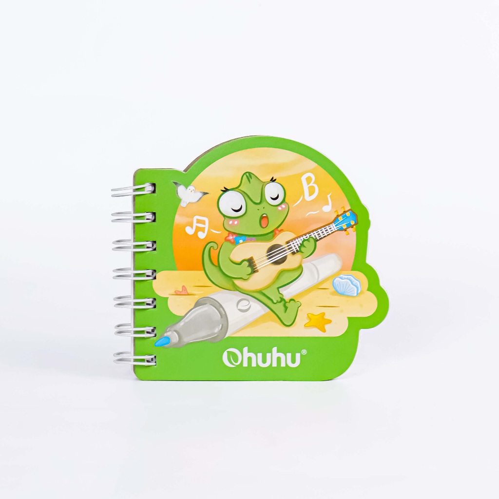 OHUHU SPIRAL POCKET NOTEPAD สมุดวาดรูปพกพา