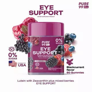 Pure99 Lutein with Zeaxanthin plus 7 mixed berries (จำนวน 60 ชิ้น)