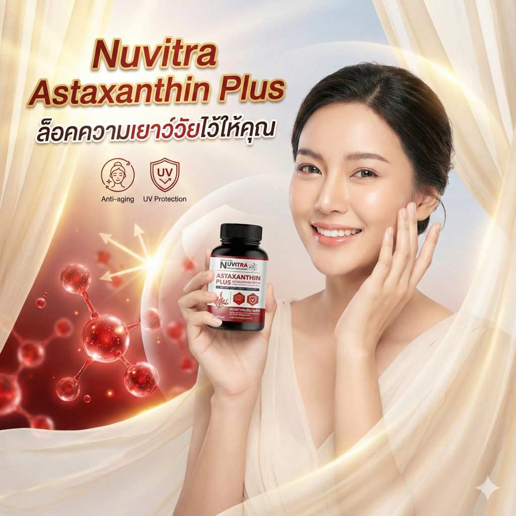 NUVITRA ASTAXANTHIN ผิวสวย