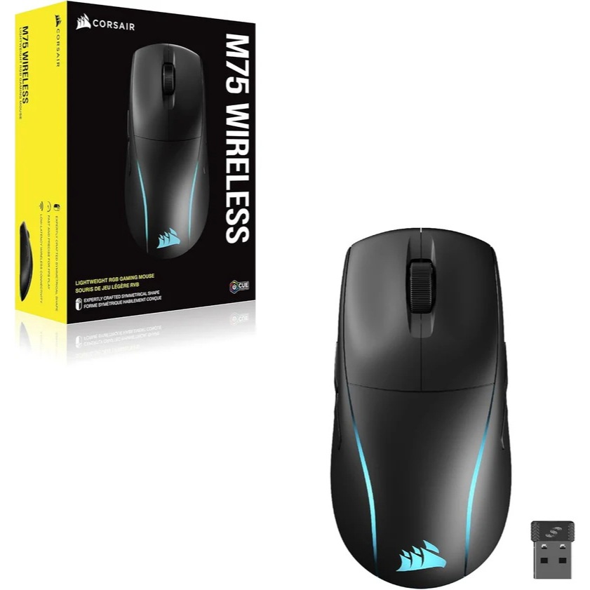 CORSAIR GAMING MOUSE M75 WIRELESS : CH-931D010-CN
