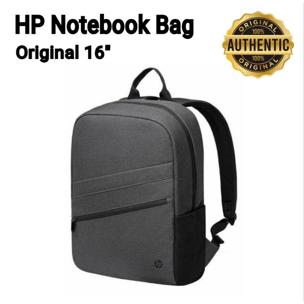 กระเป๋าโน้ตบุ๊ก HP ขนาด 16 นิ้ว สีเทา แท้ 100%