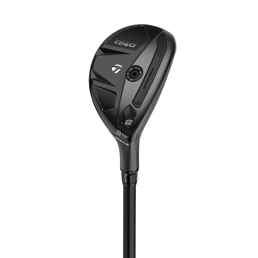 Qi4D Rescue Hybrid 4.22 flex S /Rh 75g. tayloymade ของแท้