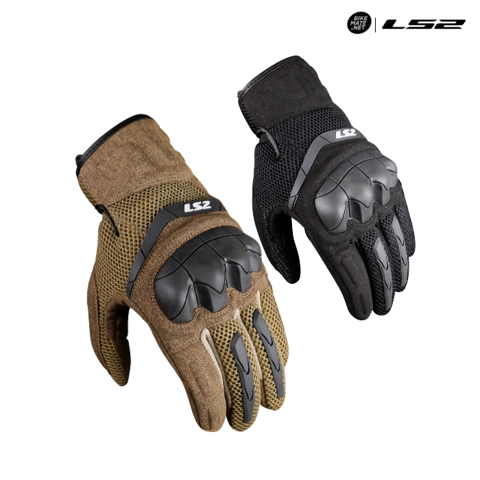 LS2 Kubra Man Gloves - ถุงมือขี่มอเตอร์ไซค์