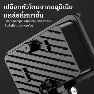 ไฟ LED ทำงานไร้สาย 21Vแบตเตอรี่ลิเธียมขับเคลื่อน ไฟฉุกเฉินสำหรับตั้งแคมป์กลางแจ้ง
