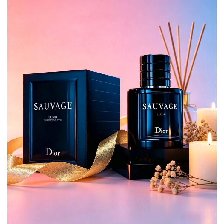 ♦พร้อมส่ง♦🔥Top Sales🔥 Sauvage EDT/EDP/Parfum/Elixir Parfum 100ML Men's Perfume 520 แฟนหนุ่ม ของขวัญ🎁