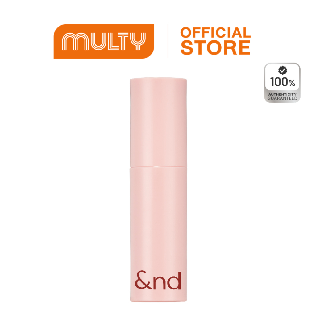 &Nd By Rom&Nd Glassy Bomb Tint 2 g.ลิปทิ้นต์