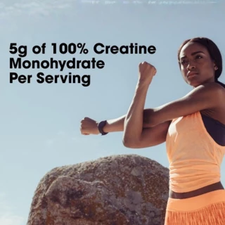 Optimum Nutrition Creatine[+Electrolyte] Strawberry Peach 360 g. (40 Servings)