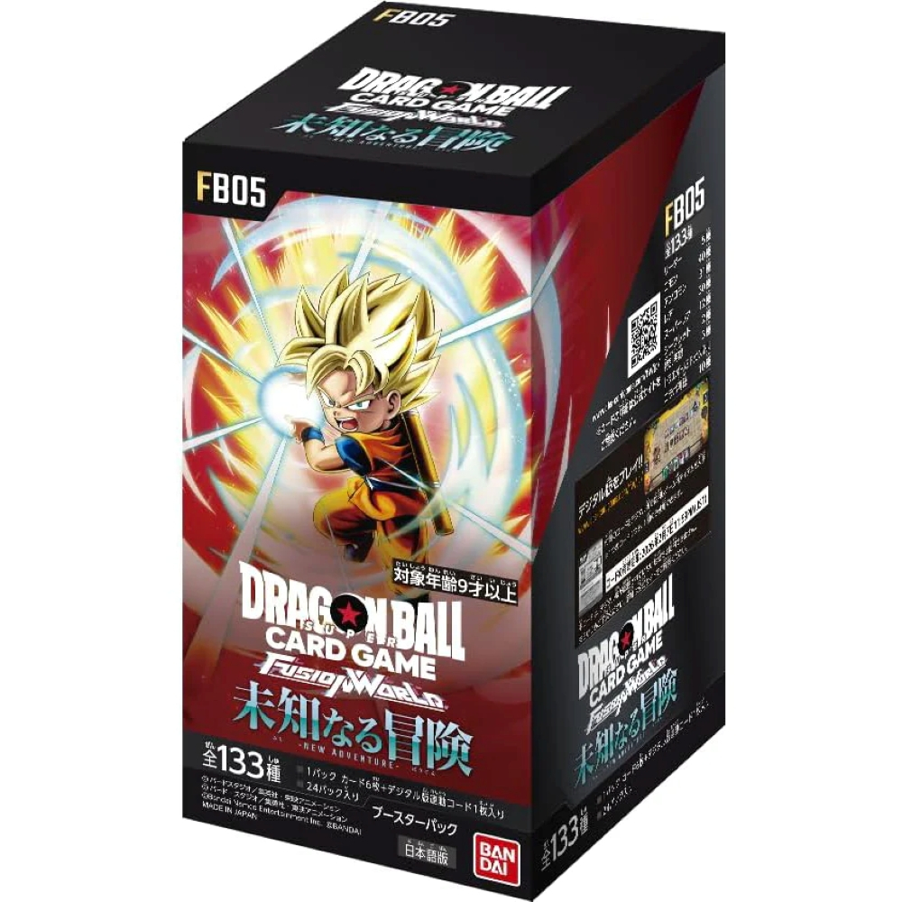 Dragon Ball Card Game ดราก้อนบอลการ์ดเกมส์ FB05 Box