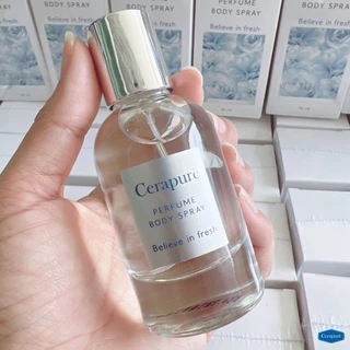 Cerapure (เซราพิวเร่) น้ำหอม (Perfume) เพอร์ฟูม กลิ่นหอมสะอาดสดชื่น ขนาด 50 ml ของแท้ พร้อมส่ง