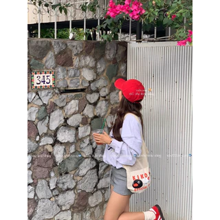 (พร้อมส่ง🛻)หมวกปักอักษร ตัว M Minimal Cap 🌼✨🧢 ปรับระดับได้ มีให้เลือกหลายสี