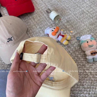 (พร้อมส่ง🛻)หมวกปักอักษร ตัว M Minimal Cap 🌼✨🧢 ปรับระดับได้ มีให้เลือกหลายสี