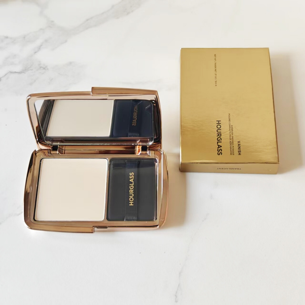 ของแท้ 100%👑 Hourglass Vanish Airbrush Pressed Powder 10.5g # Translucent #Translucent Medium