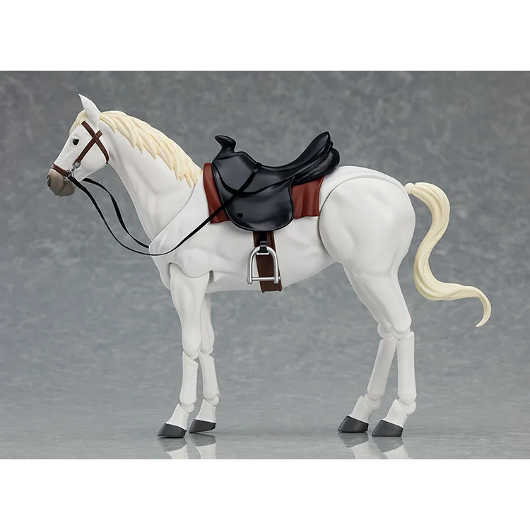[เเชทก่อนสั่งทุกครั้ง!!] Figma 490b Horse ver. 2 (White) มือ2 สภาพใหม่ (พร้อมส่ง)