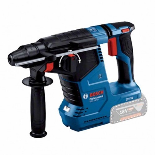 BOSCH สว่านโรตารี่ไร้สาย ขนาด 24 มม. GBH 187 LI 18V มอเตอร์ Brushless