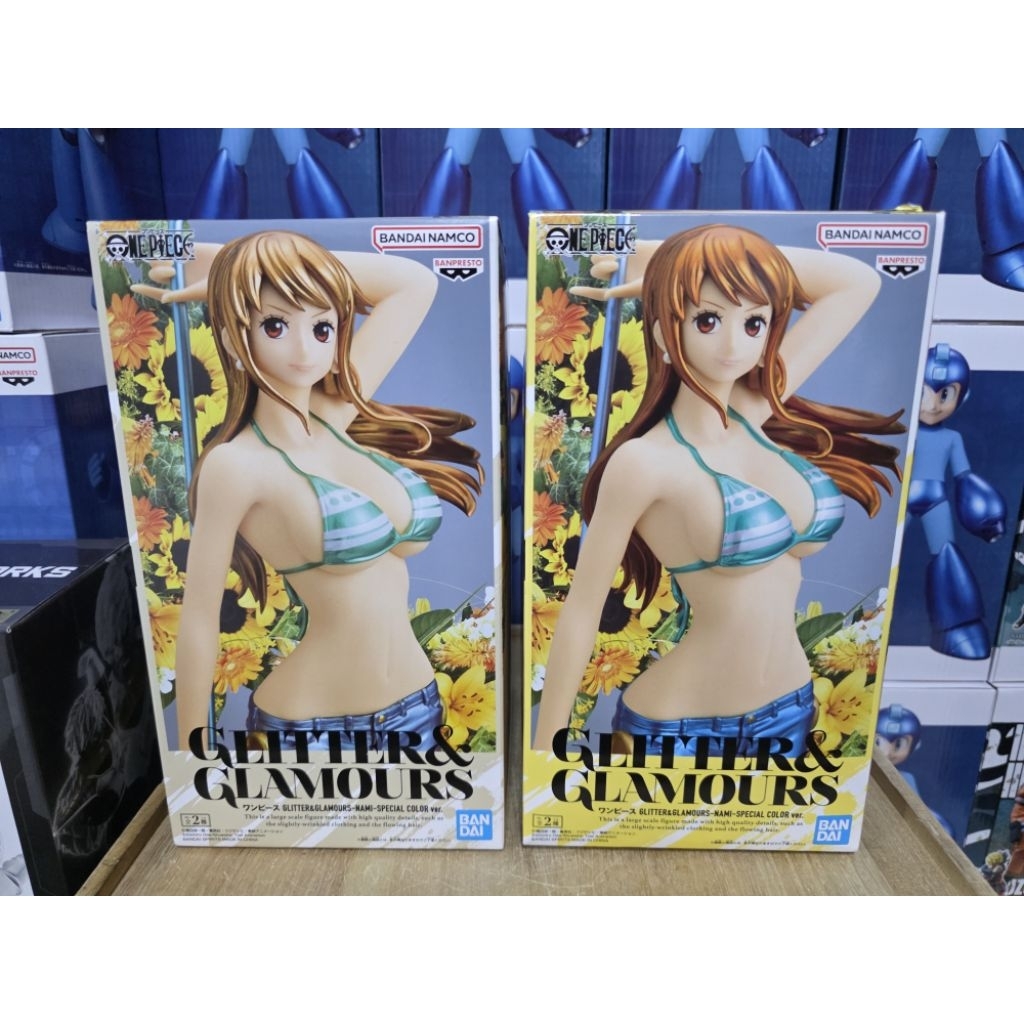 (พร้อมส่ง) ONE PIECE GLITTER&GLAMOURS -NAMI SPECIAL COLOR ver.A B มือ 1 Lot🇯🇵