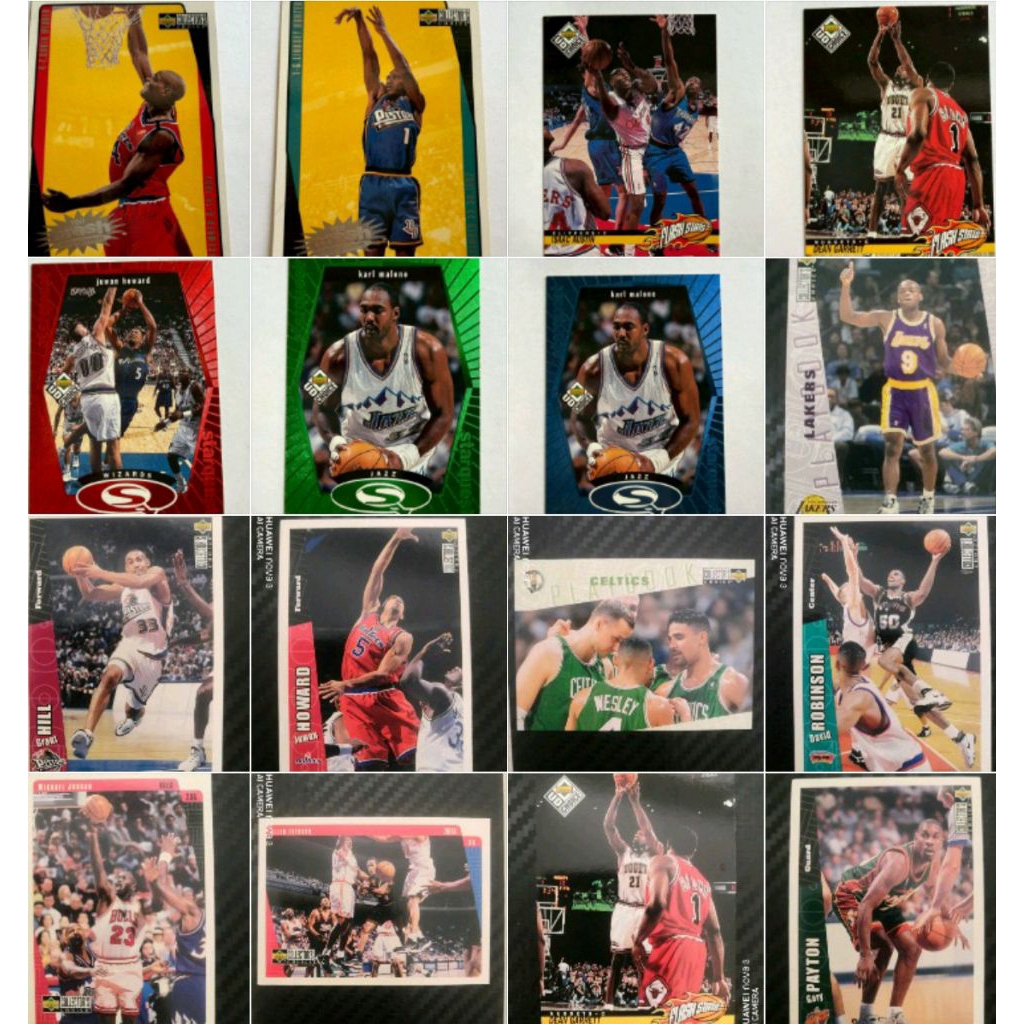 CARD UPPER DECK NBA97'-98'