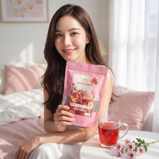 แม่ชบา Women Tea ชาบำรุงสตรี สมุนไพร 0% น้ำตาล | หอม ดื่มง่าย ดูแลตัวเองทุกวัน