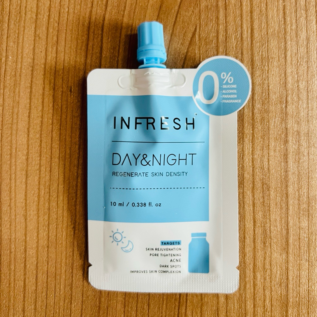 [โปร] infresh serum เซรั่มอินเฟรช สกินแคร์ บำรุงผิวหน้า (1 ซอง 10 ml)