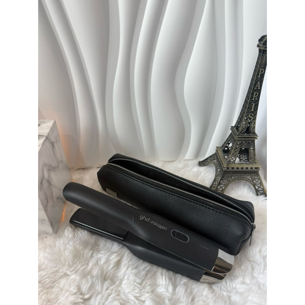 GHD unplugged cordless styler ซึ่งเป็นเครื่องหนีบผมแบบไร้สาย สินค้ามือสอง สภาพดีเทียบมือ1