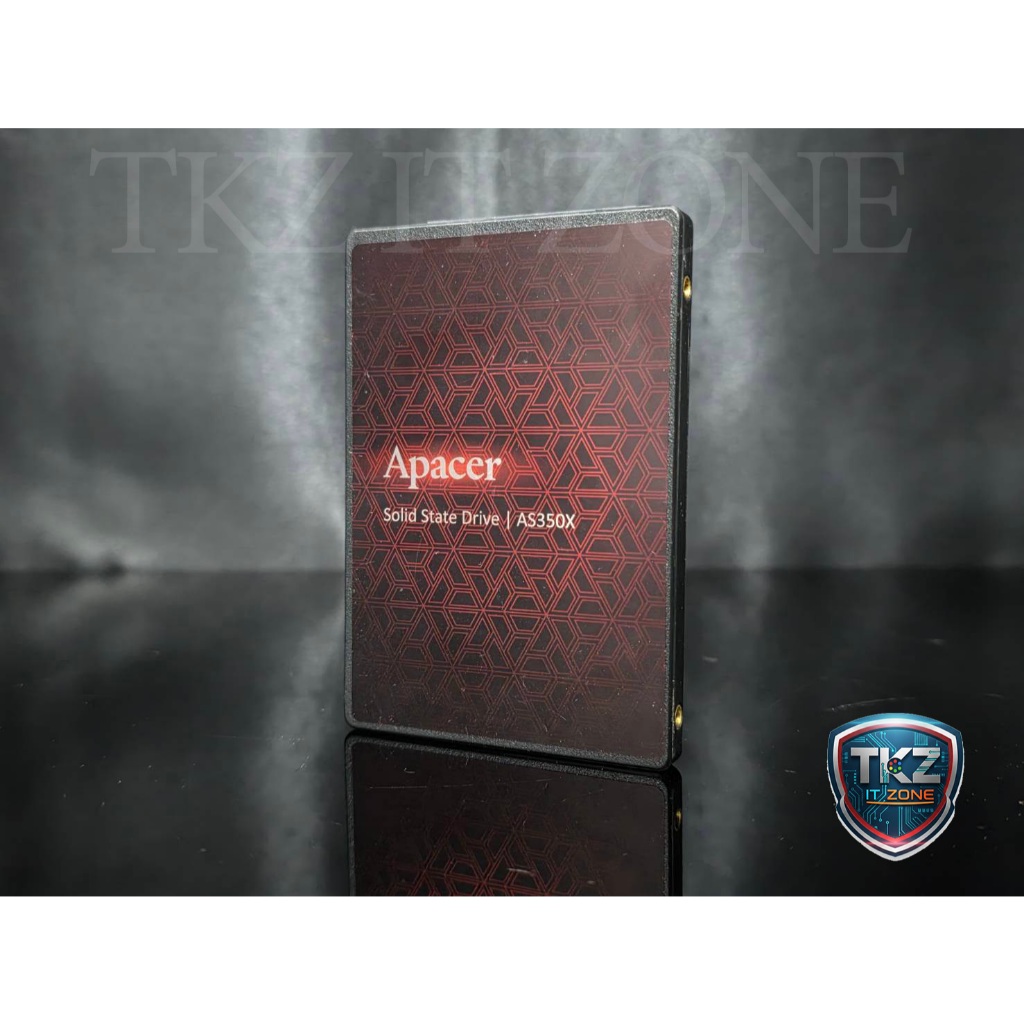 SSD (solid state drive) APACER AS350X 256GB 512GB (SSD Sata III / 2.5 นิ้ว )