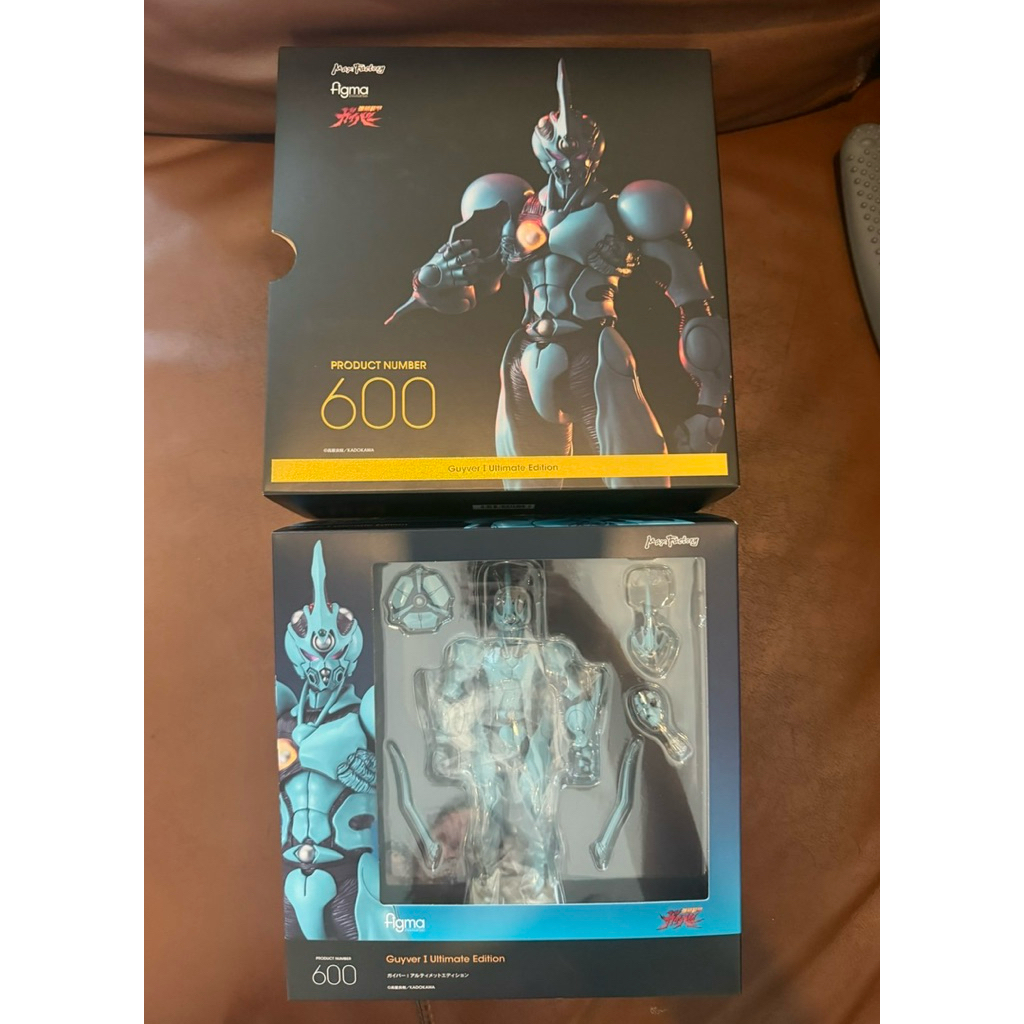 Figma Guyver I Ultimate Edition Figma 600 Guyver [lot ขายในงาน guyver40th]