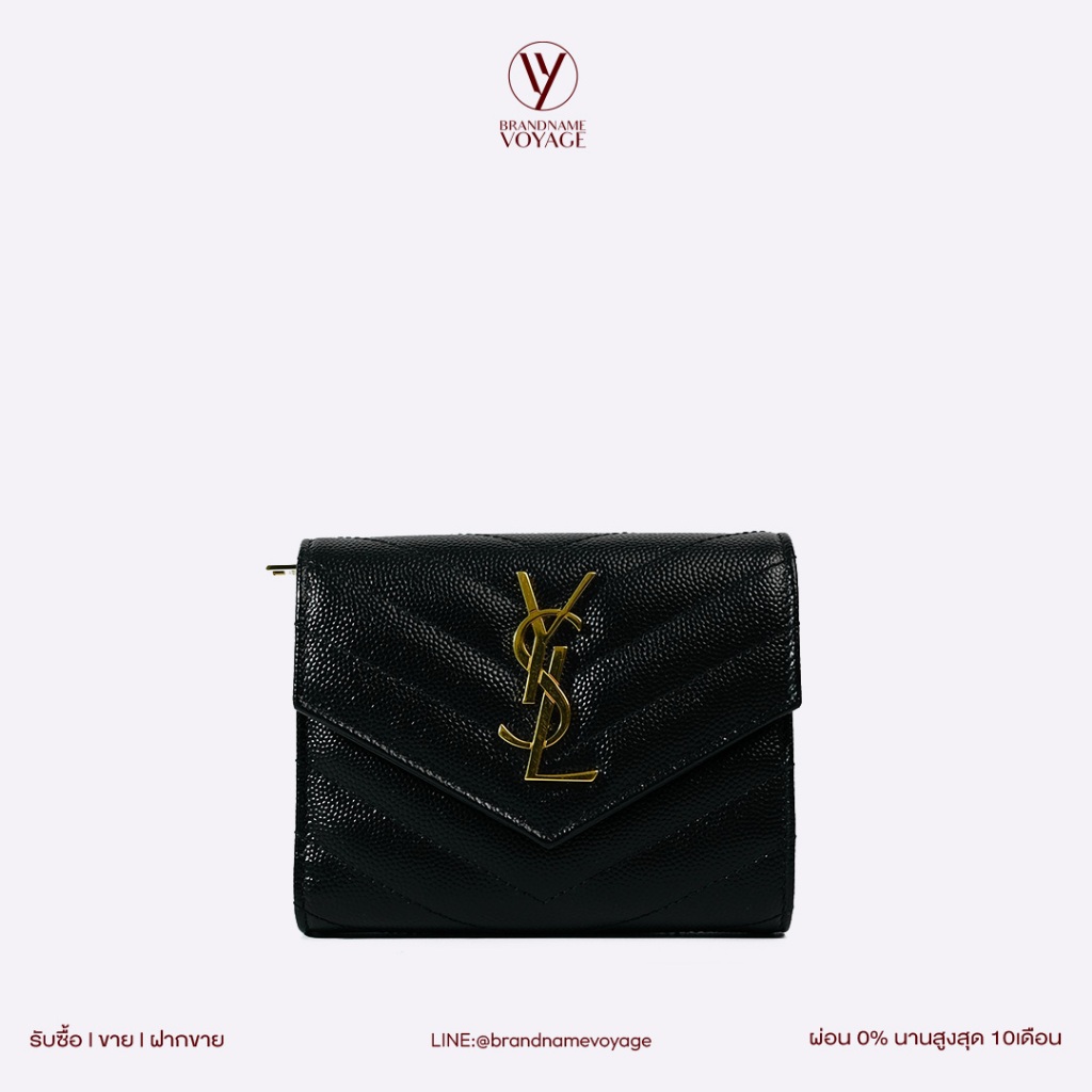 Y S L  Wallet DC24 💰12900   ✨