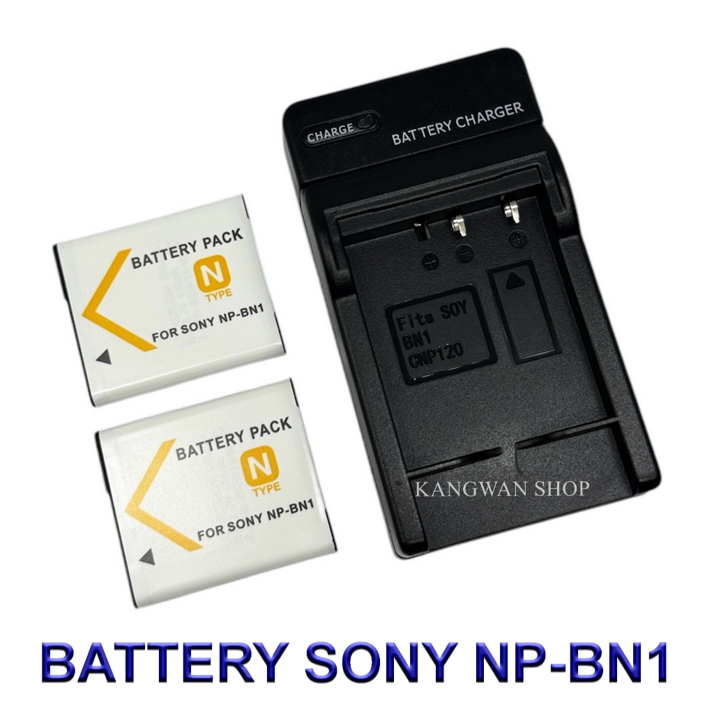 NP-BN1 / BN1 Battery and Charger For Sony DSC-QX100,T99,T110,TX30,TX55,TX66,TX100V,TX200V,W310,W390,W520
