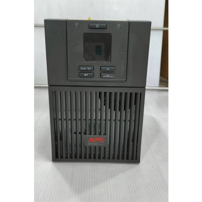 APC Easy UPS ( SRV1KI-E ) On-Line 1000VA / 900W   มือสอง เครื่่องเปล่า (ไม่มีแบต)  เทสก่อนส่งมอบ