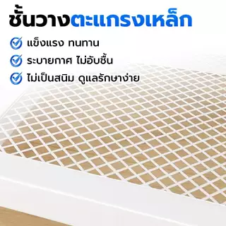 ชั้นวางรองเท้าพร้อมเบาะนั่ง เก้าอี้นั่งใส่รองเท้า ชั้นเก็บรองเท้า 2 ชั้น โครงสร้างเหล็กคุณภาพดี ประหยัดพื้นที่