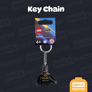 LEGO Keychain Marvel DC Superhero (เลโก้แท้ พวงกุญแจ มาเวล แบทแมน)