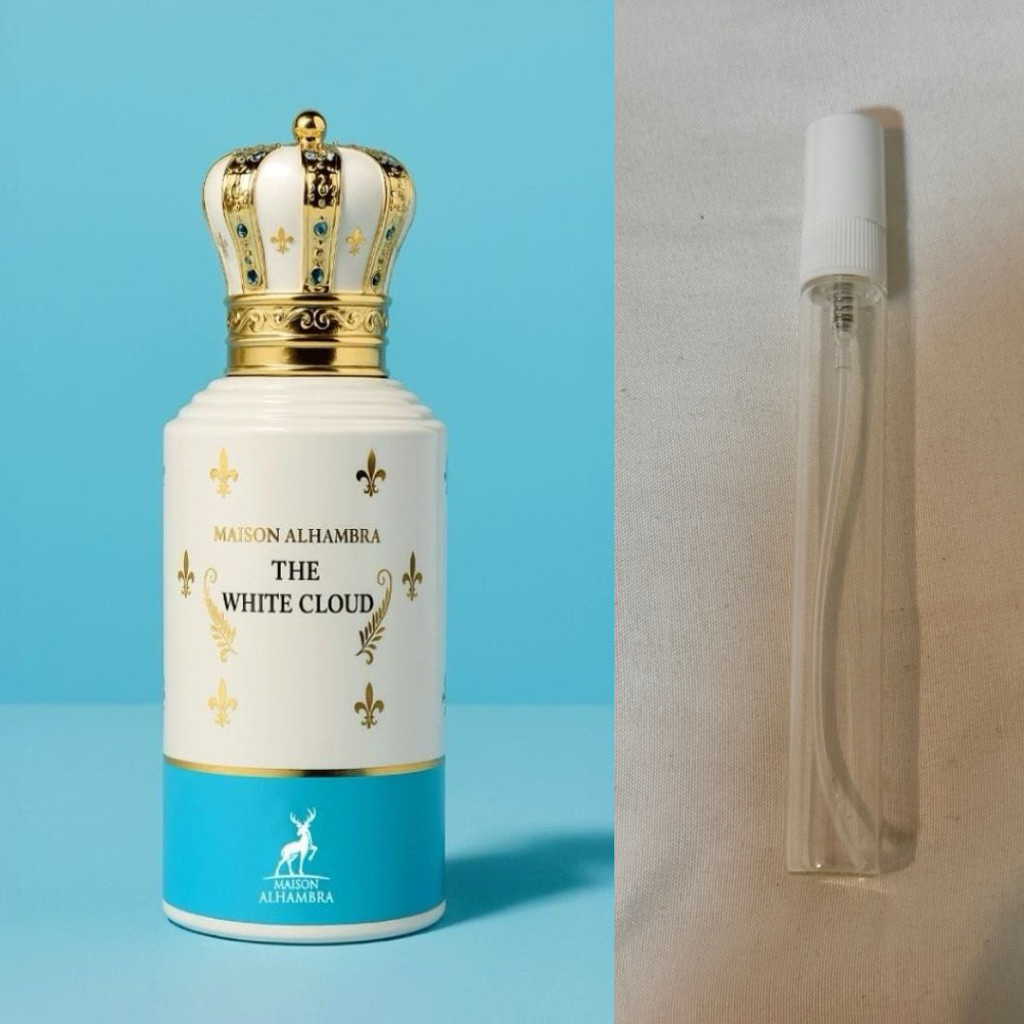 The White Cloud Maison Alhambra for women and menแบบแบ่ง10มล
