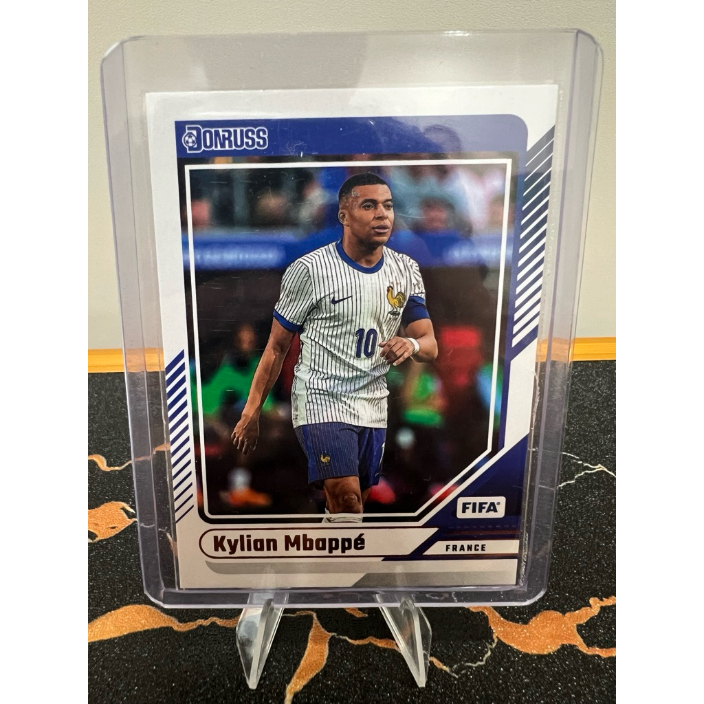 🇫🇷 [World Class] Kylian Mbappé - 2024-25 Panini Donruss Soccer 🇫🇷