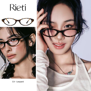 [ NEW!! สินค้าใหม่!! ] Rieti - ALINA แว่นกรองแสงสีฟ้า แว่นเลนส์ใส ป้องกันแสงสีฟ้า BIBI pick collection (RTI26GL1030U)
