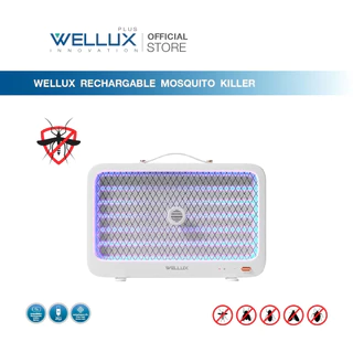 WELLUX เครื่องดักกำจัดยุงไฟฟ้า 5W แบบชาร์จไฟได้ Rechargeable Mosquito Killer 903