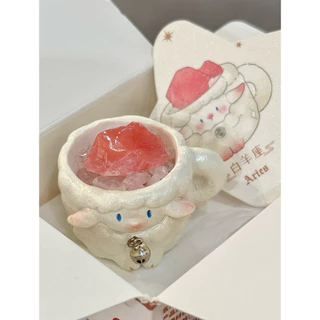 [พร้อมส่ง] กล่องสุ่มสายมู Zodiac Lucky Rock หินหอมนำโชค โชคดี ร่ำรวย แท่นน้ำมันหอมระเหย เสริมดวงน่ารักตกแต่งโต๊ะ