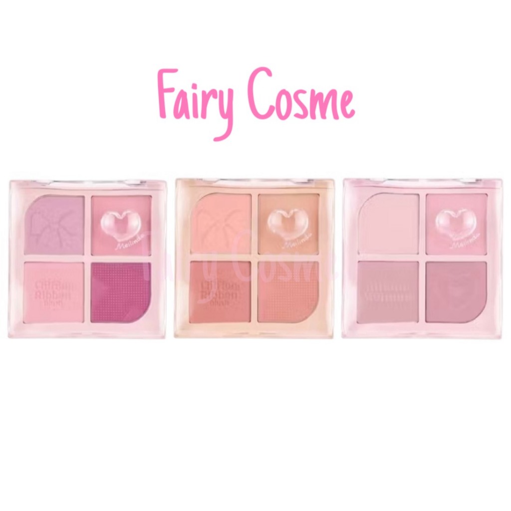 เมลินดา MC5102 MEILINDA CHIFFON RIBBON BLUSH เม ลินดา ชิฟฟ่อน ริบป้อน บลัช เมลินดา