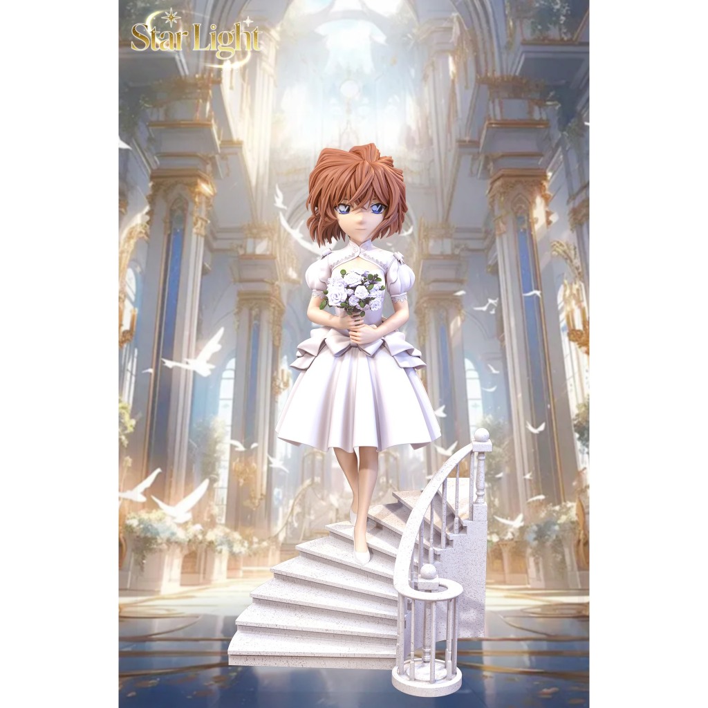 พรีออเดอร์ Star Light studio Wedding Dress Sereis 'Haibara Ai' | Conan